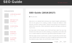 Seoguide.co.za thumbnail