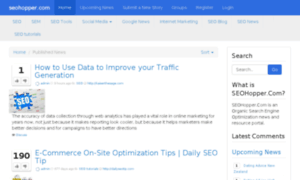Seohopper.com thumbnail