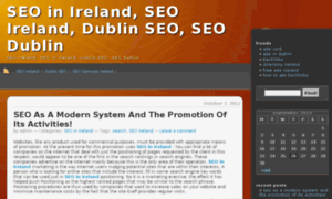 Seoinireland.net thumbnail