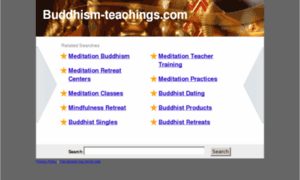 Seojava.buddhism-teachings.com thumbnail