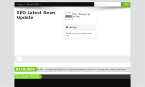 Seolatestnewsupdate.blogspot.com thumbnail