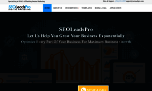 Seoleadspro.com thumbnail