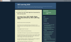 Seolearning2017.blogspot.com thumbnail