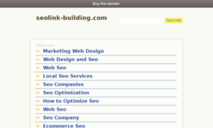 Seolink-building.com thumbnail