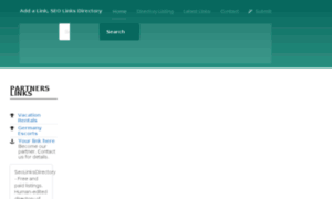 Seolinksdirectory.org thumbnail
