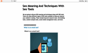Seomeaningandtechniques.blogspot.ro thumbnail
