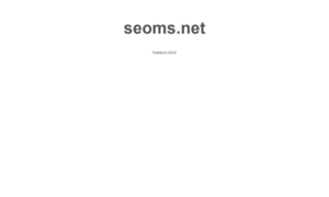 Seoms.net thumbnail