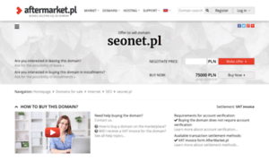Seonet.pl thumbnail