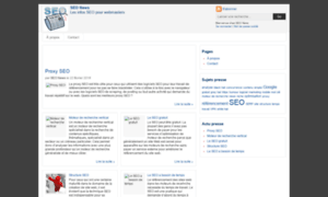 Seonews.agence-presse.net thumbnail