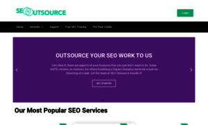 Seooutsource.com thumbnail