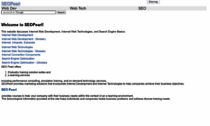 Seopearl.com thumbnail