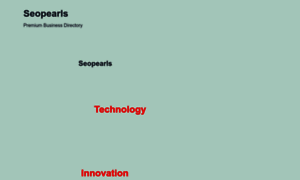 Seopearls.net thumbnail