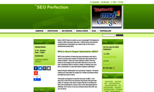 Seoperfection.webnode.in thumbnail
