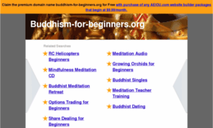 Seopilot.buddhism-for-beginners.org thumbnail