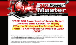 Seopowermaster.com thumbnail