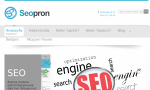 Seopron.com thumbnail