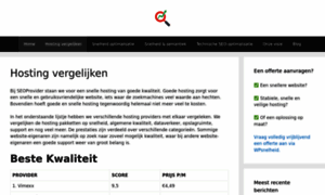 Seoprovider.nl thumbnail