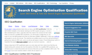 Seoqualification.com thumbnail