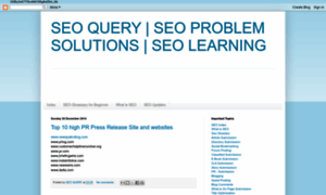 Seoquerysolution.blogspot.fr thumbnail