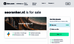 Seoranker.nl thumbnail