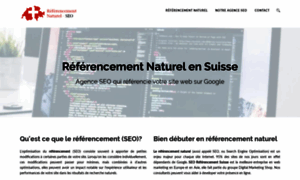 Seoreferencement.ch thumbnail