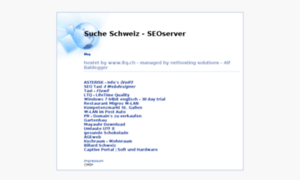 Seoserver.ch thumbnail