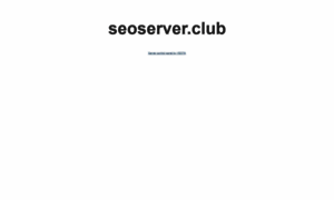 Seoserver.club thumbnail