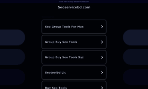 Seoservicebd.com thumbnail