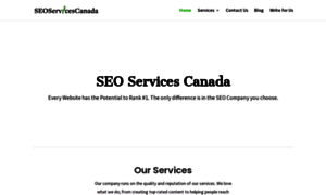 Seoservicescanada.ca thumbnail