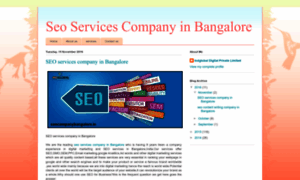 Seoservicescompanyinbangalore.blogspot.in thumbnail