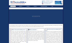 Seoservicesdelhi.in thumbnail