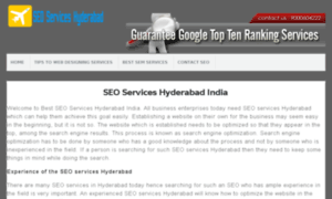 Seoserviceshyderabad.co.in thumbnail