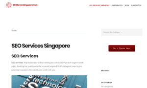 Seoservicesingapore.com thumbnail