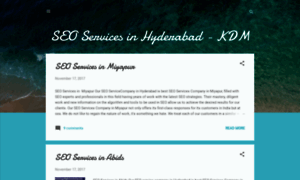 Seoservicesinhyderabad-kdm.blogspot.com thumbnail