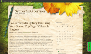 Seoservicesinsydney.blog.com thumbnail