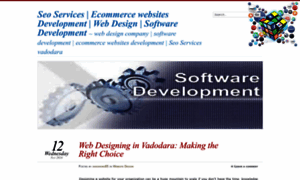 Seoservicessoftwarecompanywebdesignvadodara.wordpress.com thumbnail