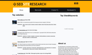 Seositeresearch.com thumbnail