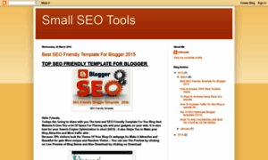 Seosmalltool.blogspot.com thumbnail