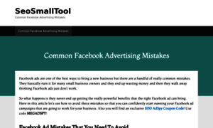 Seosmalltool.net thumbnail