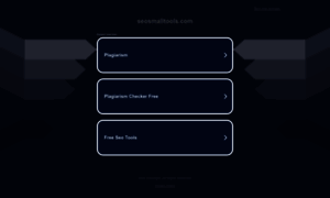 Seosmalltools.com thumbnail