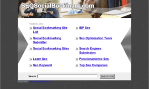 Seosocialbookmark.com thumbnail