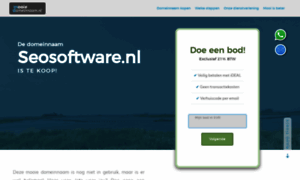 Seosoftware.nl thumbnail