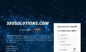 Seosolutions.com thumbnail