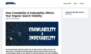 Seospin.com thumbnail