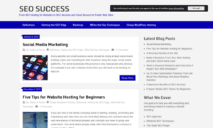 Seosuccess.website thumbnail