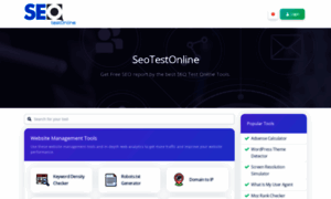 Seotestonline.com thumbnail