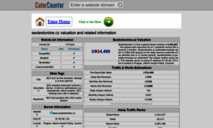 Seotestonline.cz.cutercounter.com thumbnail
