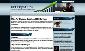 Seotips-guru.blogspot.com thumbnail