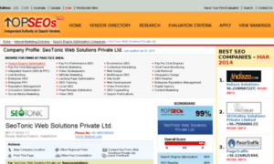 Seotonic-web-solutions-private-ltd.topseosfirms.in thumbnail