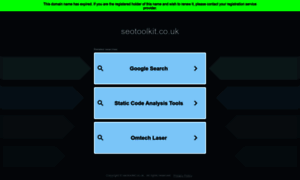 Seotoolkit.co.uk thumbnail